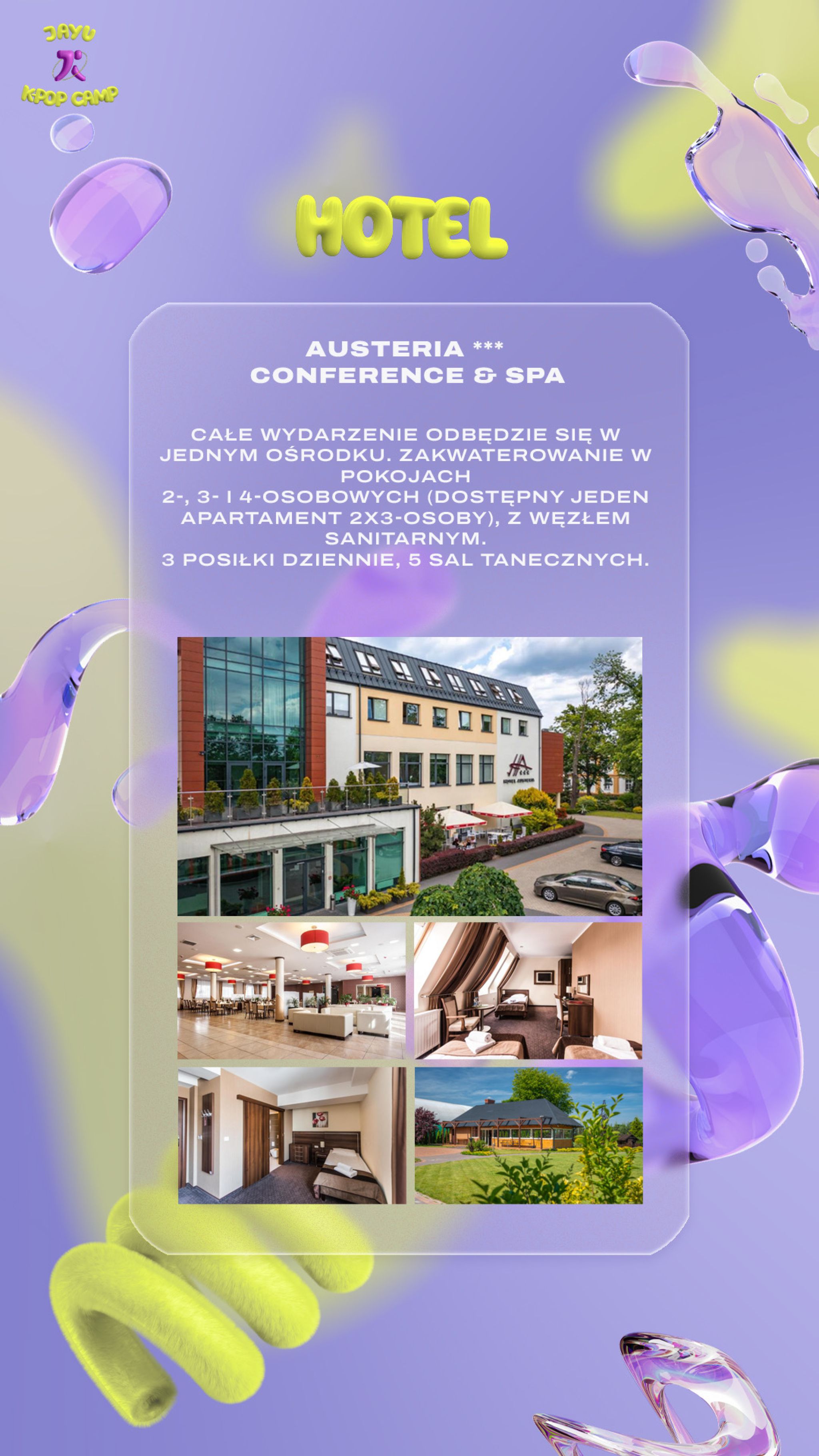 JAYU-K-POP-Camp-2025-hotel