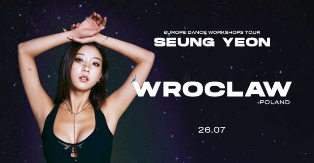SEUNG YEON Dance Workshops in Wrocław