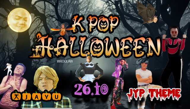 K-POP Halloween - JYP theme