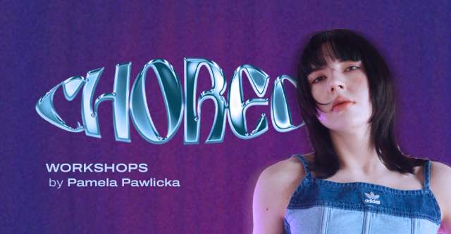 Warsztaty COMMERCIAL CHOREO z Pamelą Pawlicką