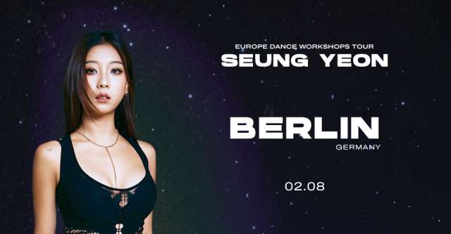 SEUNG YEON Dance Workshops in Berlin