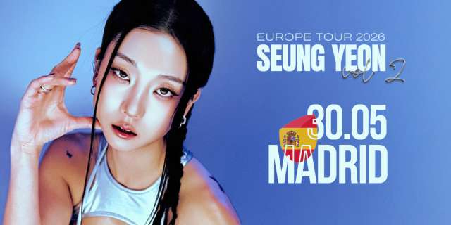 SEUNG YEON Dance Workshop in Madrid