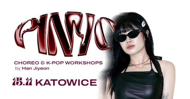Warsztaty taneczne z Han Jiyeon PINYO - Katowice - 1 klasa