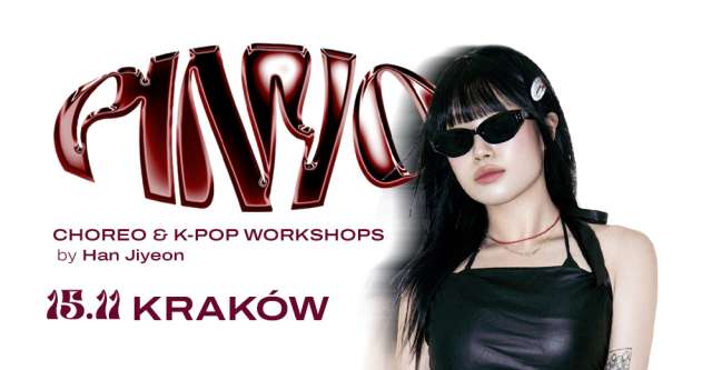 Warsztaty taneczne z Han Jiyeon PINYO - Kraków - 1 klasa