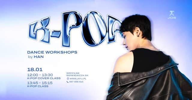 Warsztaty taneczne K-POP z Hanem vol.2
