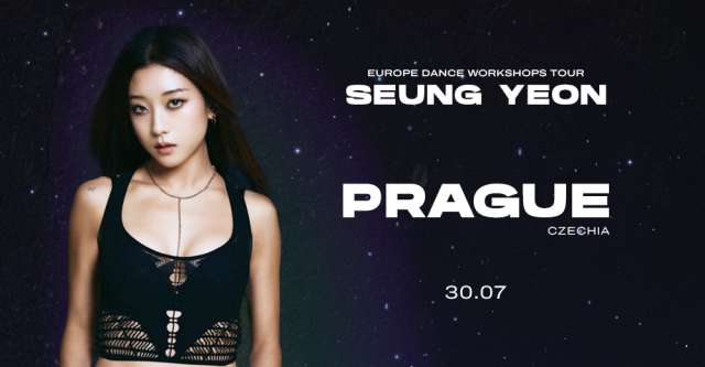 SEUNG YEON Dance Workshops in Prague