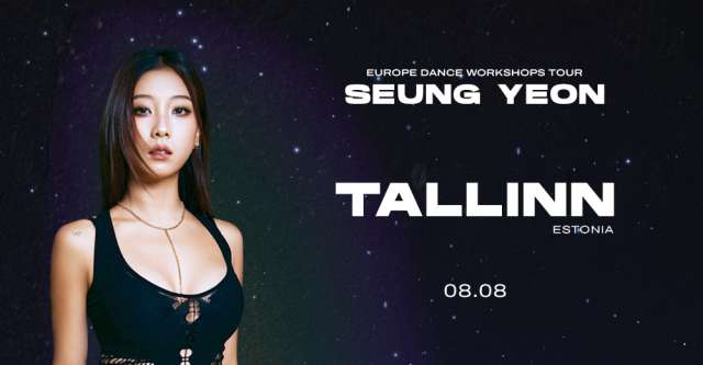 SEUNG YEON Dance Workshops in Tallinn