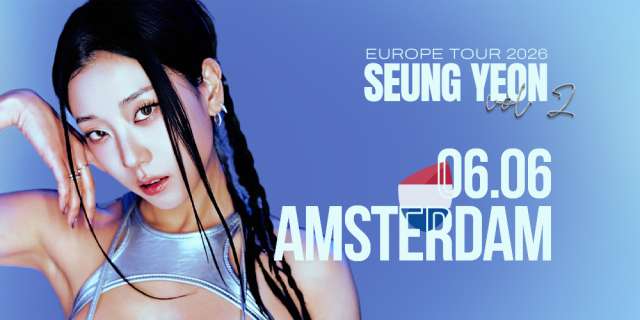 SEUNG YEON Dance Workshop in Amsterdam