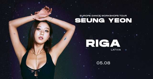 SEUNG YEON Dance Workshops in Riga