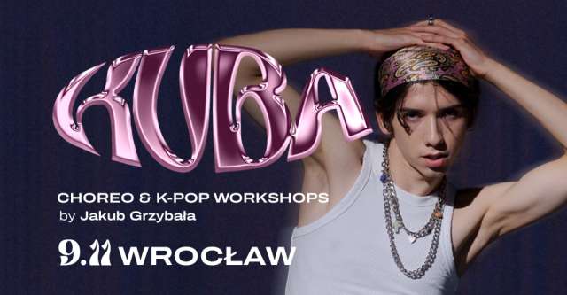 Choreo & K-POP Workshop by Jakub Grzybała - 1 klasa