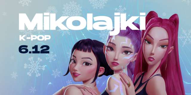 Mikołajki z Huntrix