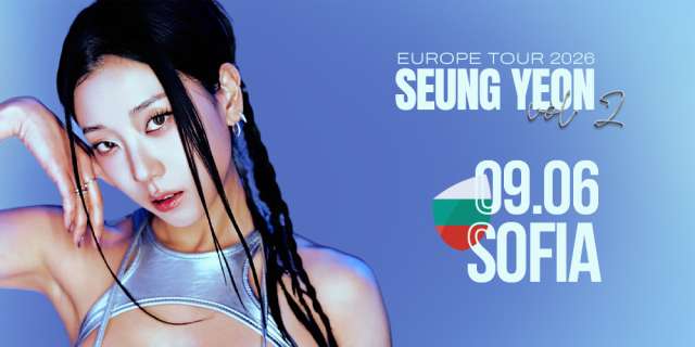 SEUNG YEON Dance Workshop in Sofia