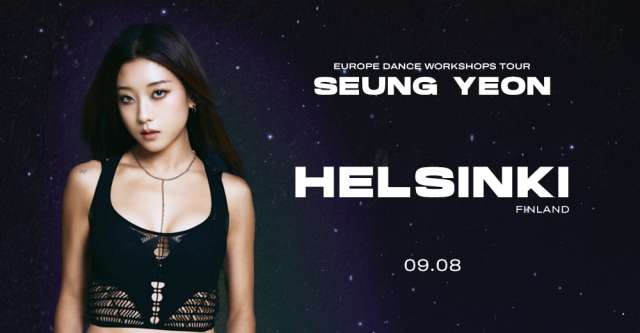SEUNG YEON Dance Workshops in Helsinki