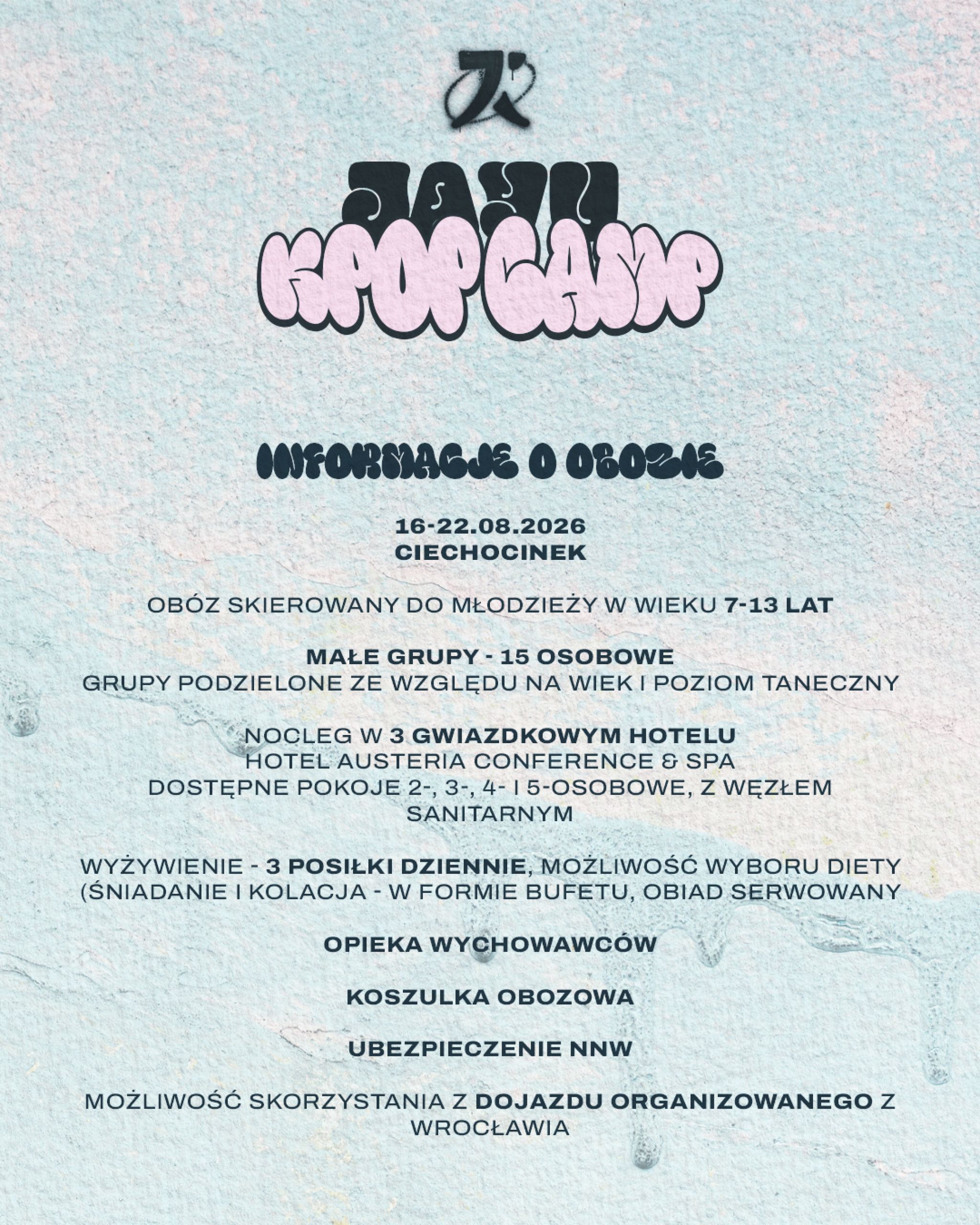 JAYU-K-POP-Camp-2026-info