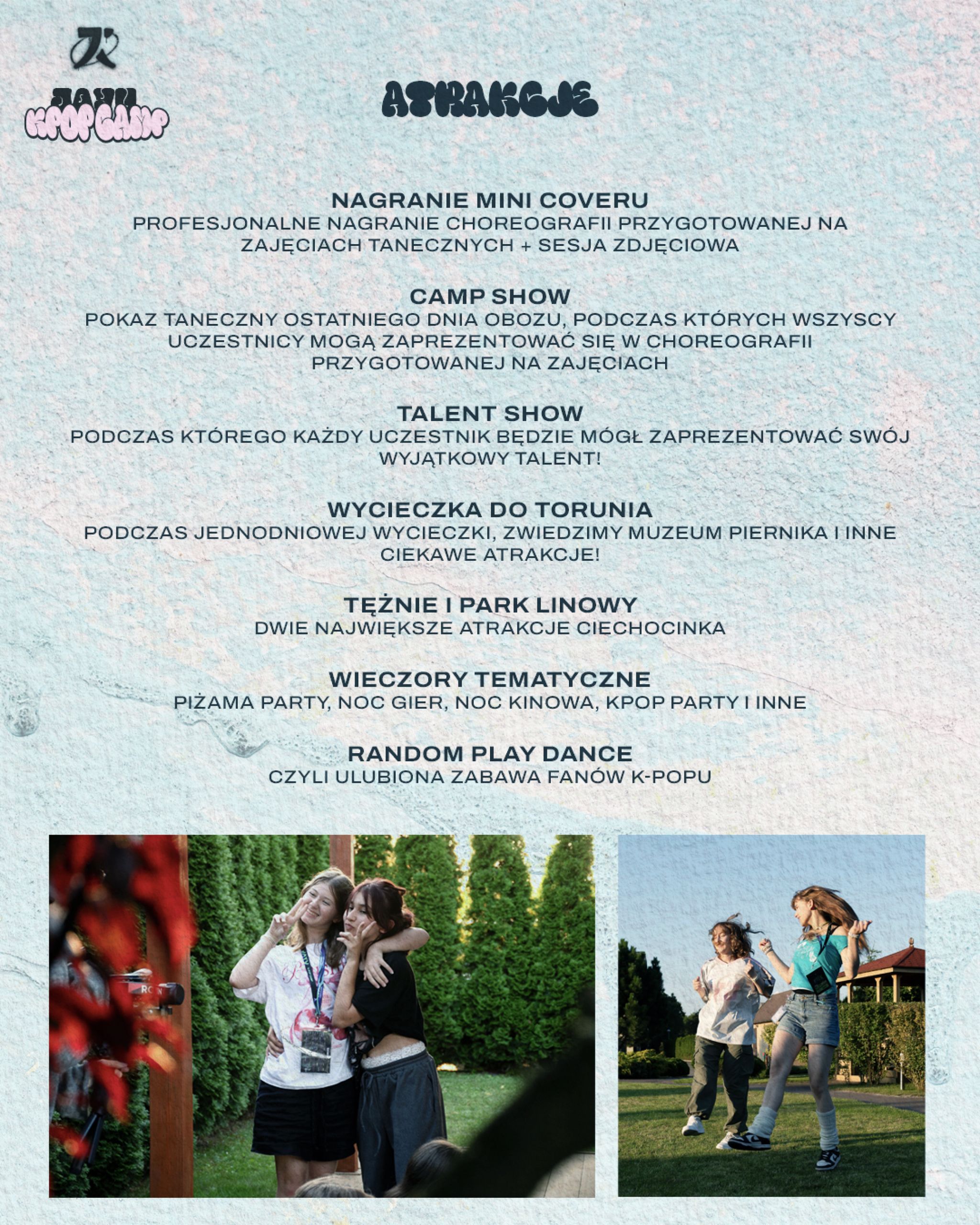 JAYU-K-POP-Camp-2026-atrakcje
